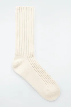 CALCETINES DE CANALÉ DE CASHMERE*COS Clearance