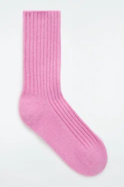 CALCETINES DE CANALÉ DE CASHMERE*COS Discount