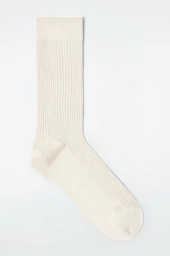 CALCETINES DE CANALÉ EN SEDA*COS Clearance