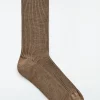 CALCETINES DE CANALÉ EN SEDA*COS Sale