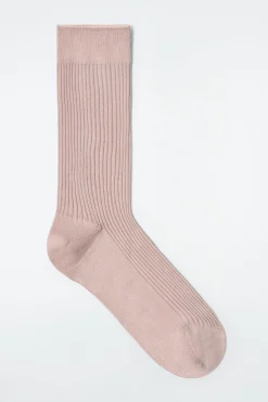 CALCETINES DE CANALÉ EN SEDA*COS Best