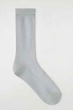 CALCETINES DE CANALÉ TRANSPARENTES*COS New