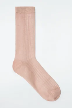 CALCETINES DE CANALÉ TRANSPARENTES*COS Best
