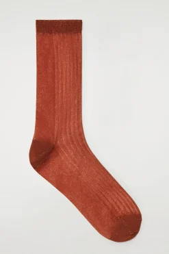 CALCETINES DE CANALÉ TRANSPARENTES*COS Fashion