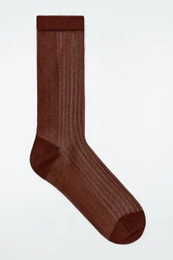 CALCETINES DE CANALÉ TRANSPARENTES*COS Best
