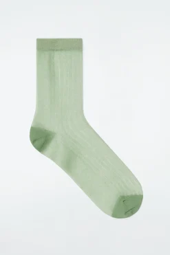 CALCETINES DE CANALÉ TRANSPARENTES*COS Fashion