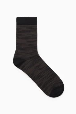 CALCETINES DE JACQUARD DE CEBRA*COS Clearance