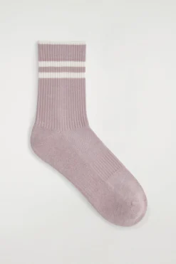 CALCETINES DEPORTIVOS DE RAYAS*COS Online