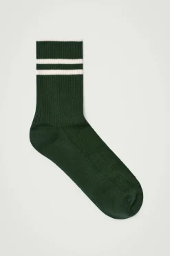 CALCETINES DEPORTIVOS DE RAYAS*COS Sale