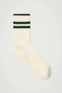 CALCETINES DEPORTIVOS DE RAYAS*COS Hot