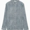 CAMISA ALGODÓN ESTAMPADO ABSTRACTO RELAXED FIT*COS Best