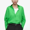 CAMISA BOXY DE CORTE CUADRADO*COS Outlet