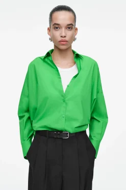 CAMISA BOXY DE CORTE CUADRADO*COS Outlet