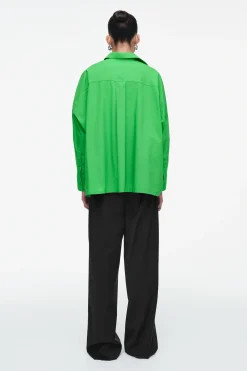 CAMISA BOXY DE CORTE CUADRADO*COS Outlet