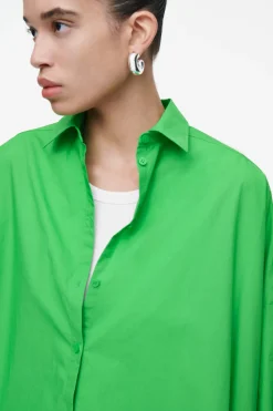 CAMISA BOXY DE CORTE CUADRADO*COS Outlet