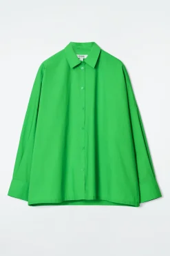 CAMISA BOXY DE CORTE CUADRADO*COS Outlet
