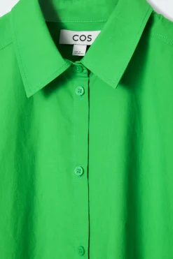 CAMISA BOXY DE CORTE CUADRADO*COS Outlet