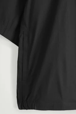 CAMISA CERRADA DE MANGA CORTA DE ALGODÓN*COS Sale