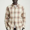 CAMISA DE ALGODÓN A CUADROS RELAXED FIT*COS Online