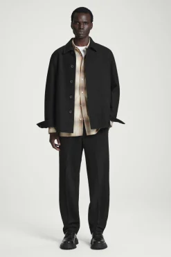 CAMISA DE ALGODÓN A CUADROS RELAXED FIT*COS Online