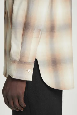 CAMISA DE ALGODÓN A CUADROS RELAXED FIT*COS Online
