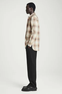 CAMISA DE ALGODÓN A CUADROS RELAXED FIT*COS Online