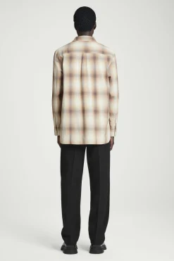CAMISA DE ALGODÓN A CUADROS RELAXED FIT*COS Online