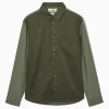CAMISA DE ALGODÓN BLOQUES DE COLOR RELAXED FIT*COS New
