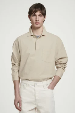 CAMISA DE ALGODÓN CON TEXTURA*COS Discount