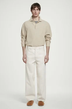 CAMISA DE ALGODÓN CON TEXTURA*COS Discount