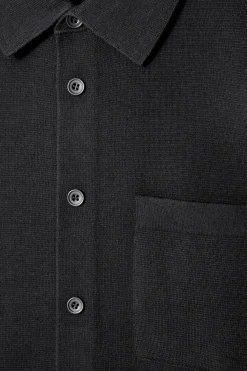 CAMISA DE ALGODÓN DE PUNTO MILANO*COS Fashion