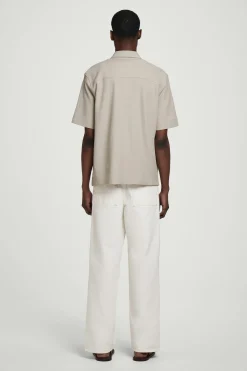 CAMISA DE ALGODÓN ELÁSTICA CON CREMALLERA*COS Best
