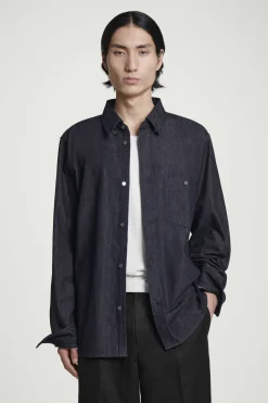 CAMISA DE CAMBRAY*COS New