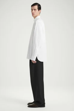 CAMISA DE CUELLO ITALIANO*COS Outlet