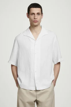 CAMISA DE LINO DE MANGA CORTA*COS Best