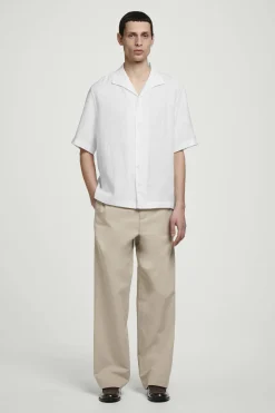 CAMISA DE LINO DE MANGA CORTA*COS Best