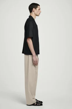 CAMISA DE LINO DE MANGA CORTA*COS Online