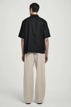 CAMISA DE LINO DE MANGA CORTA*COS Online