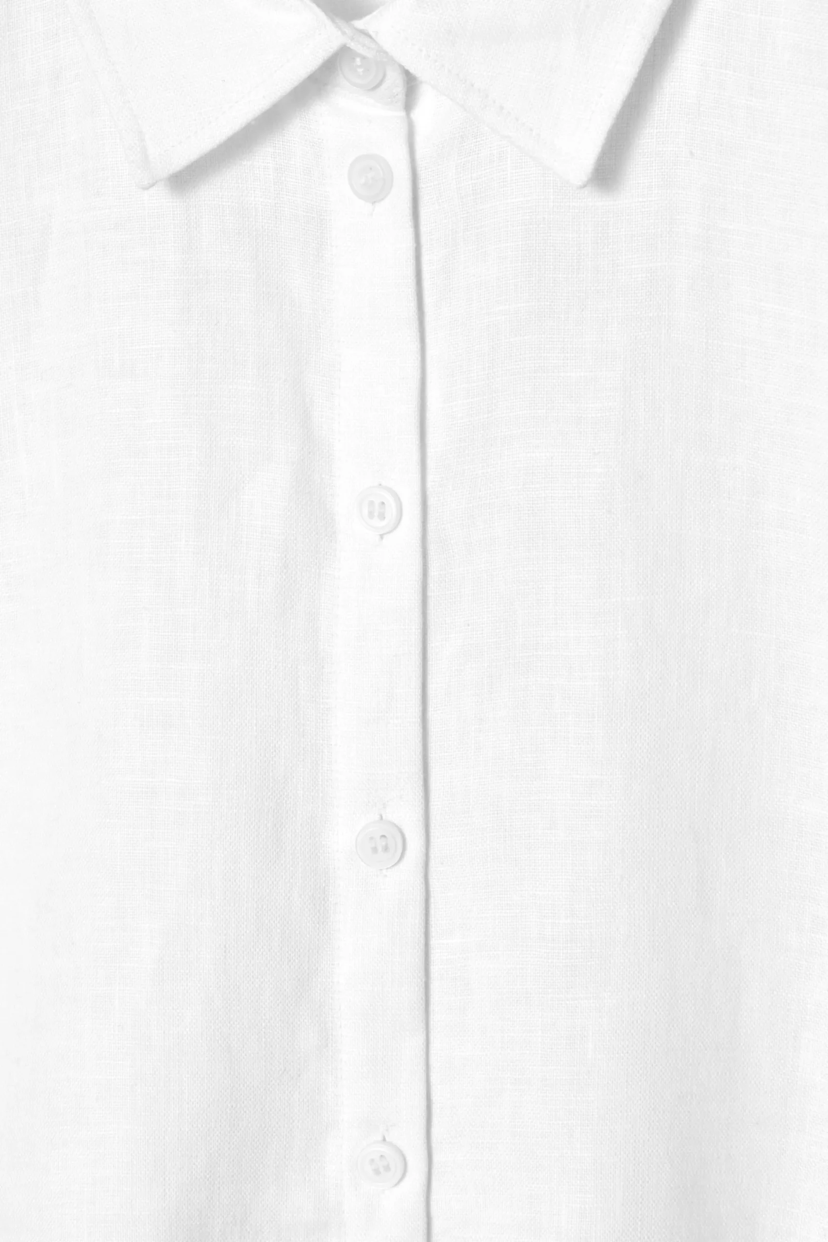CAMISA DE LINO DE MANGA CORTA*COS New