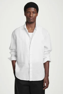 CAMISA DE LINO DE MANGA LARGA RELAXED FIT*COS Outlet