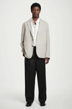 CAMISA DE LINO DE MANGA LARGA RELAXED FIT*COS Outlet