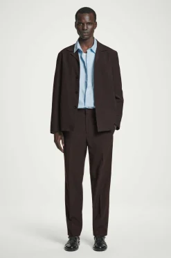 CAMISA DE LINO DE MANGA LARGA RELAXED FIT*COS Hot