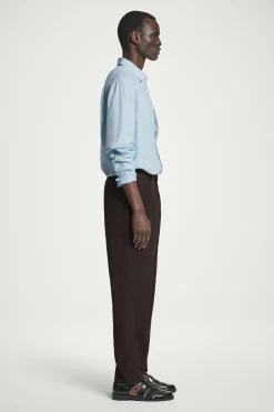 CAMISA DE LINO DE MANGA LARGA RELAXED FIT*COS Hot