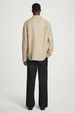 CAMISA DE LINO DE MANGA LARGA RELAXED FIT*COS Outlet