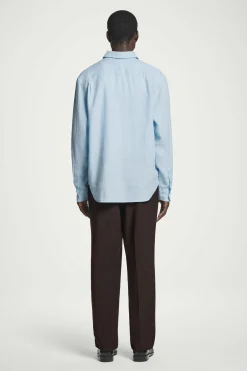CAMISA DE LINO DE MANGA LARGA RELAXED FIT*COS Hot