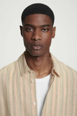CAMISA DE LINO DE MANGA LARGA RELAXED FIT*COS Outlet