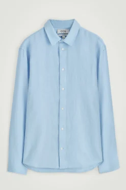 CAMISA DE LINO DE MANGA LARGA RELAXED FIT*COS Hot