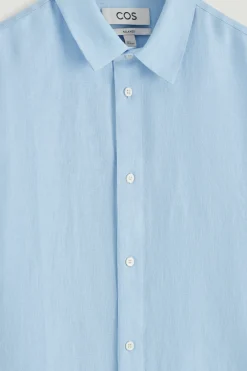 CAMISA DE LINO DE MANGA LARGA RELAXED FIT*COS Hot