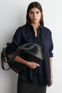 CAMISA DE LINO OVERSIZE*COS Discount