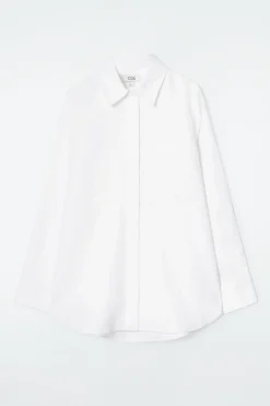CAMISA DE LINO OVERSIZE*COS Clearance